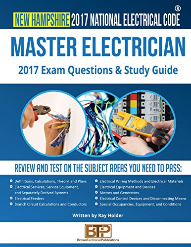 Ne Hampshire 2017 Master Electrician Study Guide [Paperback]