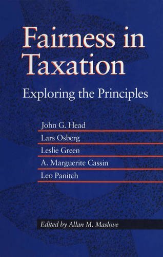 Fairness In Taxation (heritage) [Paperback]