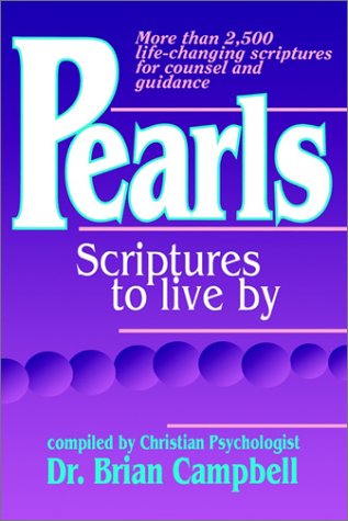 Pearls Scriptures To Live By [Paperback]