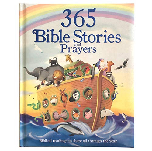 365 Bible Stories and Prayers : Biblical Read