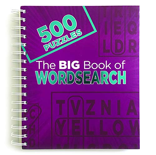 Big Book of Wordsearch : 500 Puzzles [Unknown