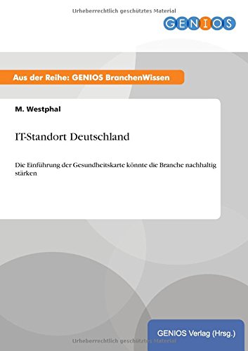 It-Standort Deutschland (german Edition) [Paperback]