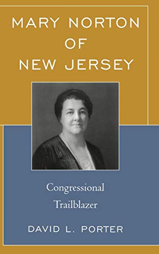 Mary Norton of Ne Jersey Congressional Trailblazer [Hardcover]