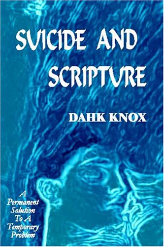 Suicide And Scripture [Paperback]