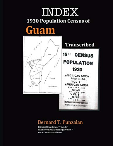 INDEX - 1930 Population Census of GuamTranscribed [Paperback]