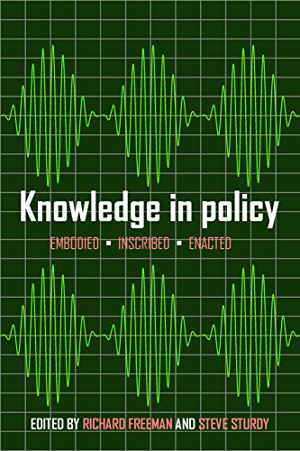 Knoledge in Policy Embodied, Inscribed, Enacted [Paperback]