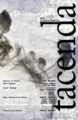 Tacenda Literary Magazine [Paperback]