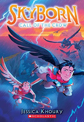 Call of the Crow (Skyborn #2) [Paperback]