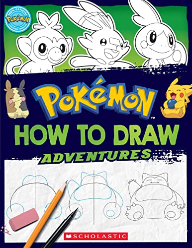 How to Draw Adventures (Pokémon) [Paperback]