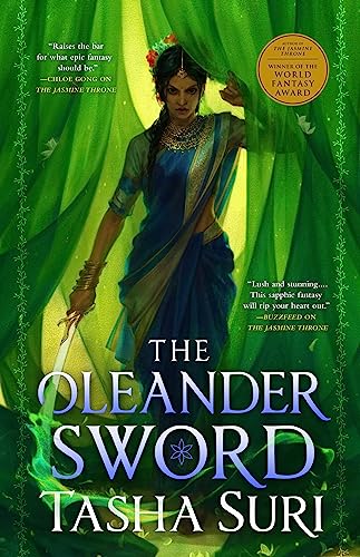 The Oleander Sword (Hardcover Library Edition) [Hardcover]