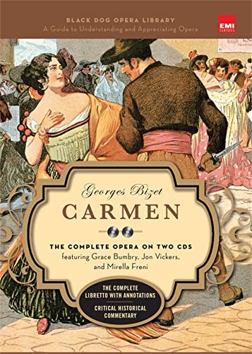 Carmen (Book and CD's): The Complete Opera on Two CDs featuring Grace Bumbry [Hardcover]