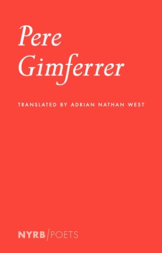 Pere Gimferrer [Paperback]