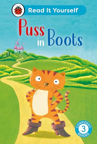 Puss in Boots: Read It Yourself - Level 3 Confident Reader [Hardcover]