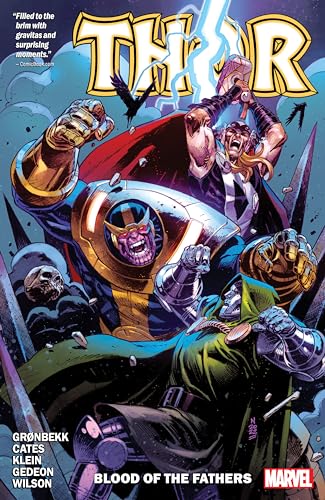 THOR BY DONNY CATES VOL. 6: BLOOD OF THE FATHERS [Paperback]