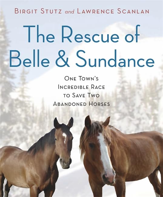 The Rescue of Belle and Sundance: One Town's Incredible Race to Save Two Aba [Hardcover]