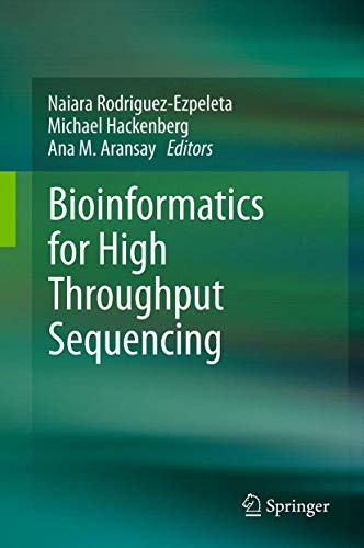 Bioinformatics for High Throughput Sequencing [Paperback]