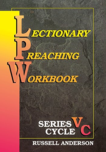 Lectionary Preaching Workbook [Plastic Comb]