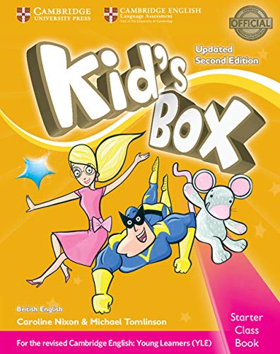 Kid's Box Starter Class Book with CD-ROM British English [Mixed media product]