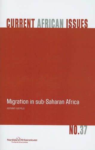 Migration In Sub-Saharan Africa (nai Current African Issues) [Paperback]