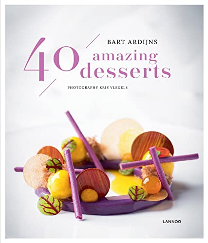 40 Amazing Desserts [Hardcover]