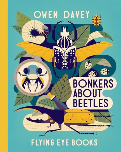 Bonkers About Beetles [Hardcover]