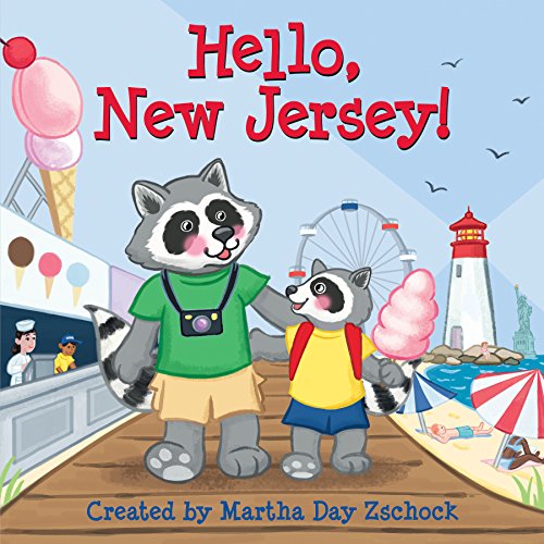 Hello, New Jersey! [Board book]