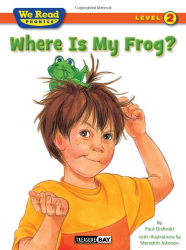 Where Is My Frog? (we Read Phonics - Level 2 (quality)) [Paperback]