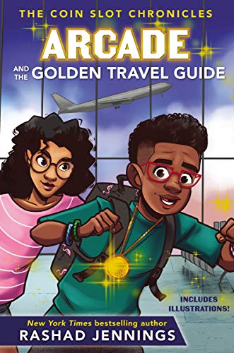 Arcade and the Golden Travel Guide [Hardcover]