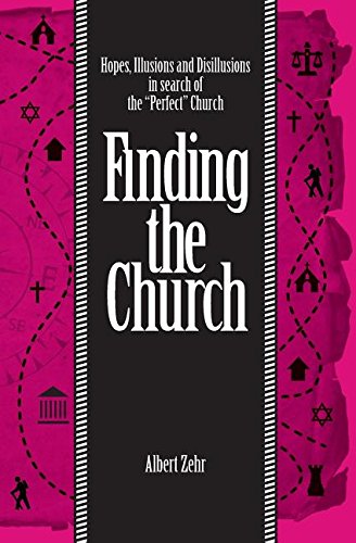 Finding The Church [Paperback]