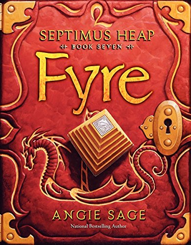 Septimus Heap, Book Seven: Fyre [Paperback]