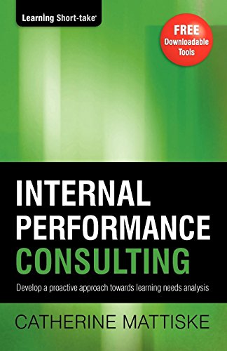 Internal Performance Consulting [Paperback]