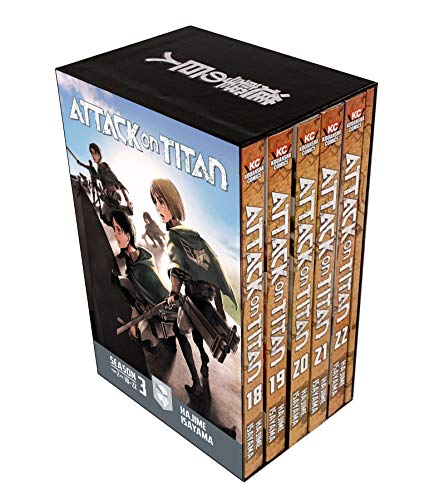 Attack on Titan Season 3 Part 2 Manga Box Set [Paperback]