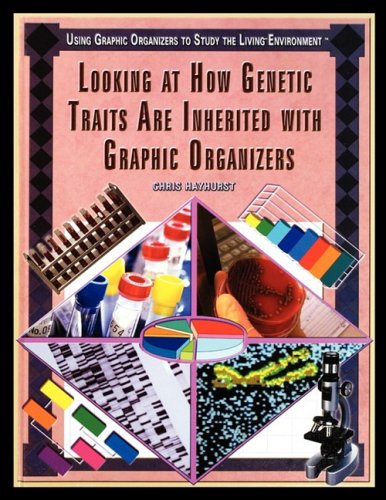 Looking At Ho Genetic Traits Are Inherited With Graphic Organizers [Paperback]