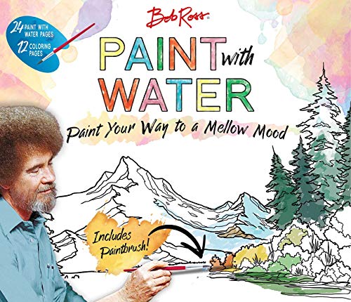 Bob Ross Paint with Water [Paperback]