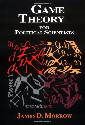 Game Theory for Political Scientists [Hardcover]