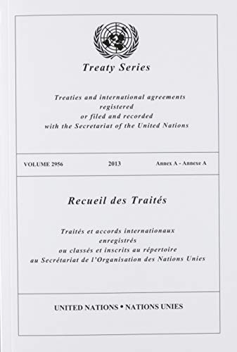 United Nations Treaty Series [Paperback]