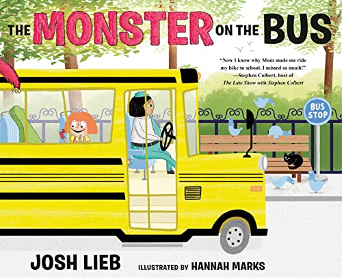 The Monster on the Bus [Hardcover]