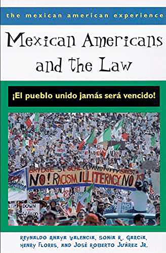 Mexican Americans and the La &161El pueblo unido jam&225s ser&225 vencid [Paperback]