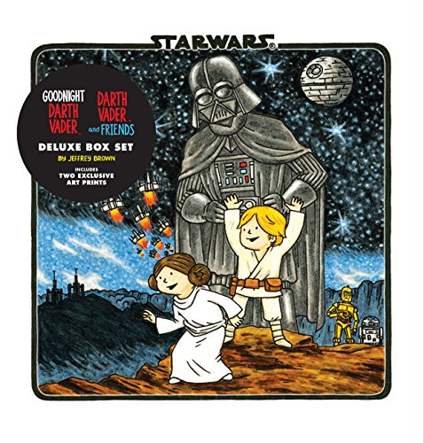 Goodnight Darth Vader / Darth Vader and Friends Deluxe Box Set (includes two art [Multiple copy pack]