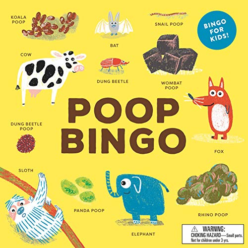 Poop Bingo: A Hilarious and Fascinating Educational Game for Kids! [Game]