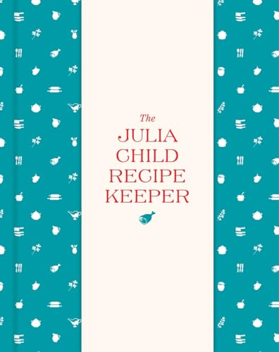 The Julia Child Recipe Keeper: 24 Recipe Pockets & 6 Perforated Recipe Cards [Diary]