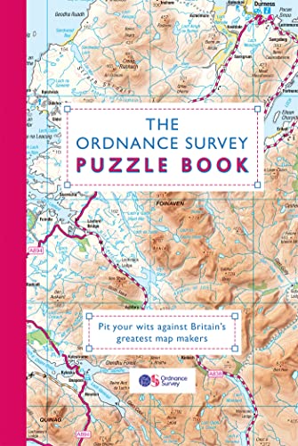 The Ordnance Survey Puzzle Book: Pit your wits against Britains greatest map ma [Paperback]