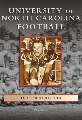 University of North Carolina Football [Paperback]