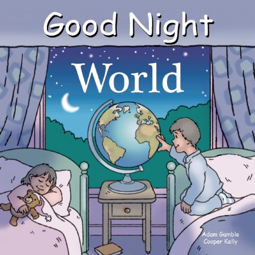 Good Night World [Board book]