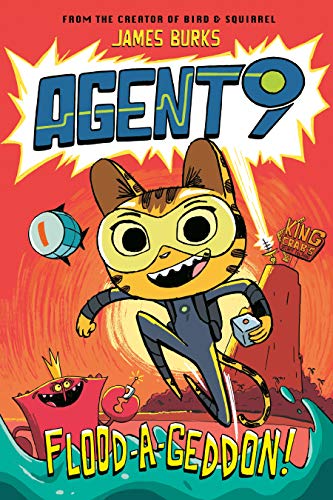 Agent 9: Flood-a-Geddon! [Paperback]