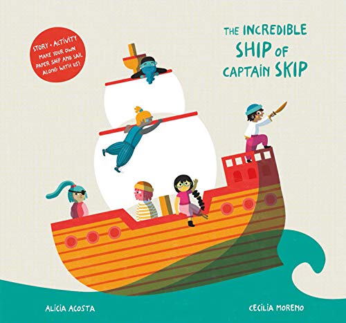 The Incredible Ship of Captain Skip [Hardcover]