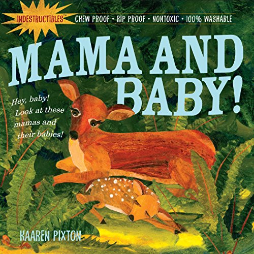 Mama And Baby! (indestructibles) [Paperback]