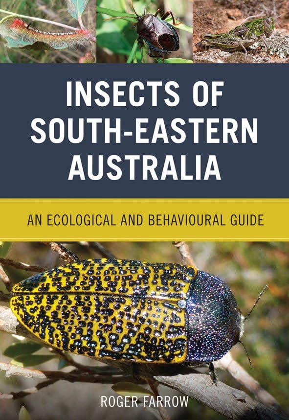 Insects of South-Eastern Australia: An Ecological and Behavioural Guide [Paperback]