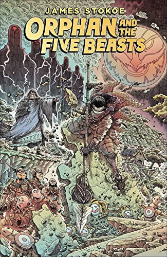 Orphan and the Five Beasts [Paperback]