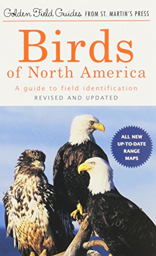 Birds of North America: A Guide To Field Identification [Paperback]